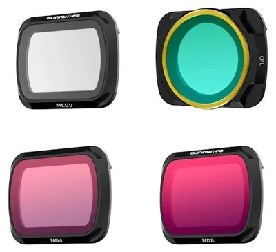 Obrázok produktu pre MAVIC AIR 2 - sada filtrov (4 balenia)