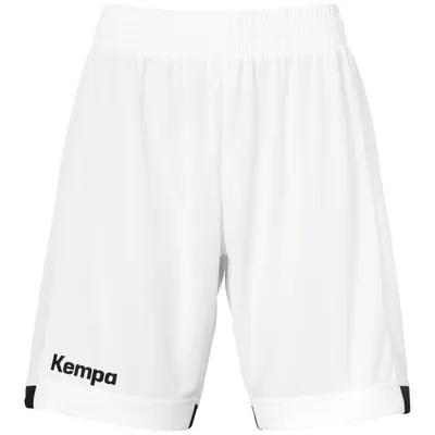 Obrázek produktu pro Kempa PLAYER LONG SHORTS Dámské, bílá/černá