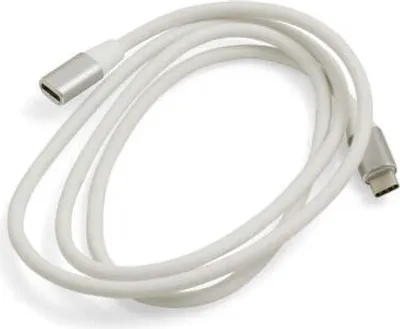 Produktbild von System-S USB Kabel USB 3.1 Typ C auf USB 3.1 Typ C 100 cm