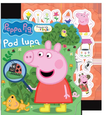 Obrázek produktu pro Peppa Pig. Pod drobnohledem. Kamarádi z pohádky