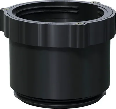Image de Adaptateur 80 mm pour palier de terrasse