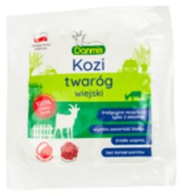 Zdjęcie produktu dla Danmis Twaróg kozi wiejski pełnotłusty 200 g