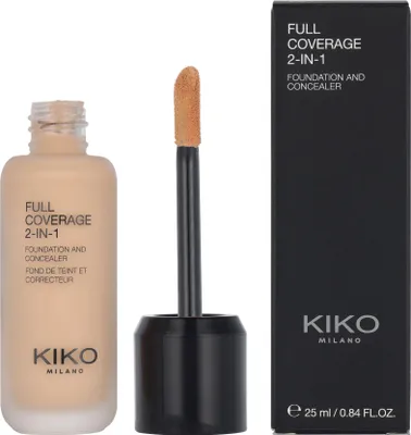 Produktbild von N10 Kiko Milano Full Coverage 2 In 1 Foundation & Concealer