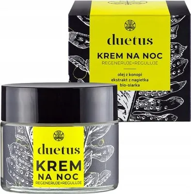 Immagine prodotto di Crema notte Duetus, 50 ml