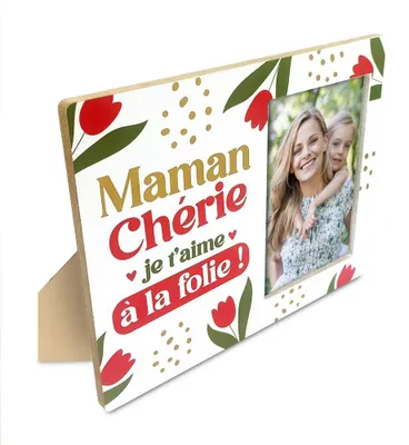 Fotoliste 'Ich liebe dich bis zum Wahnsinn', 20x25 cm, 1 Stück