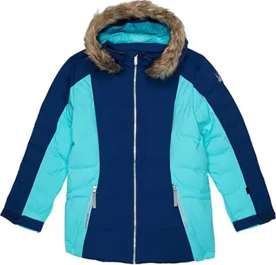 Produktbild von Atlas Skijacke für Mädchen - Grösse 140 - Farbe abyss  / blau