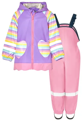 Immagine prodotto di Playshoes Tuta antipioggia a due pezzi, tuta per il fango, impermeabile