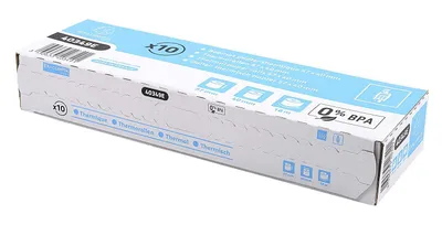Immagine prodotto di Rotoli termici 55 g 57 mm x 18 m 10 pezzi