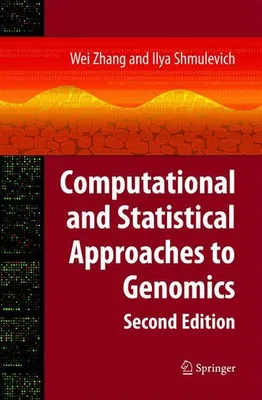 Obrázok produktu pre Computational and Statistical Approaches to Genomics