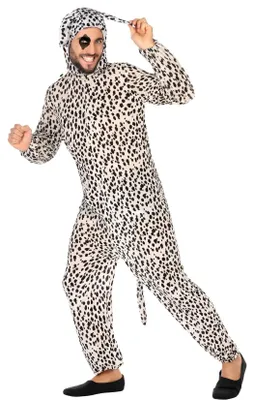 Productafbeelding van Atosa Dalmatierhondenkostuum, meerkleurig, maat XS-S. Meerkleurig, maat XS-S