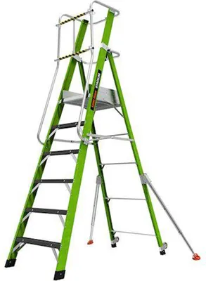 Produktbild von Little Giant Stadium Plattformleiter 6 Stufen