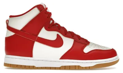 Imagen del producto de Nike Dunk High Sail Gym Red Gum (para mujer) - Talla EU 42