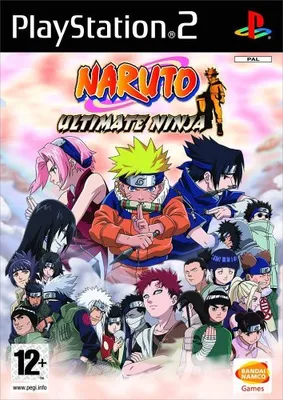 Produktbild von PlayStation2 - Naruto Ultimate Ninja (PS2)