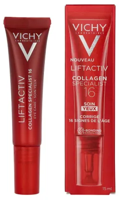 Obrázok produktu pre Vichy Liftactiv Collagen Specialist Eye Care Krem pod oczy, 15 ml