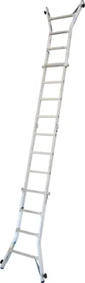 Produktbild von Krause Aluminium-Teleskopleiter STABILO 5 m