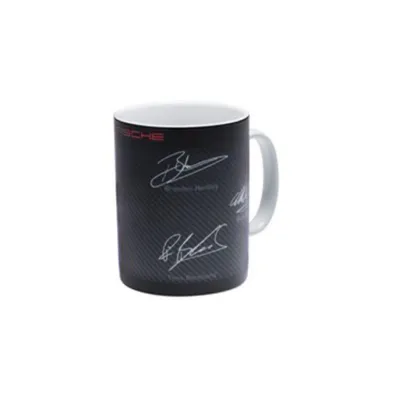 Produktbild von Porsche Becher 919 HYBRID WAP0504400F Kaffeebecher Becher Kaffeetasse Tasse Porsche, aus Porzellan, Rarität, Sammler Stück, Porsche, Tasse, Porzellan