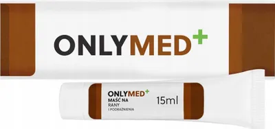 Produktbild von Regenerierende und beruhigende Salbe für Wunden, Reizungen, Abschürfungen Onlymed 15ml