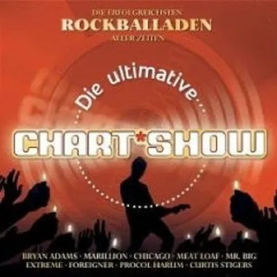 Produktbild von Die Ultimative Chartshow-Rockballaden