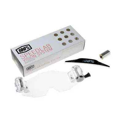 Productafbeelding van 100percent Speedlab Viziersysteem voor brillen Accuri/Strata. Één maat