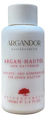 Image de Huile d'argan - Huile pour la peau 100ml
