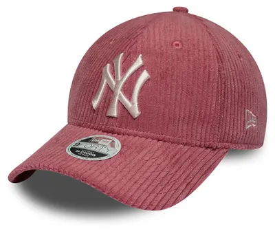 Image de Casquette New Era MLB 9FORTY pour femmes, équipe des Yankees de New York, couleur rose