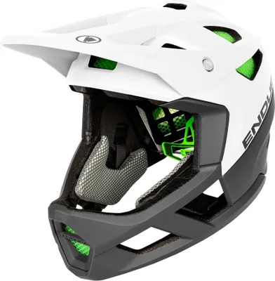 Produktbild von Endura MT500 Full Face Mips E1571 Helm – Integralhelm weiß größe L-XL (58-63 cm) E1571WH/L-XL