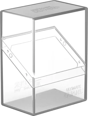 Produktbild von ULTIMATE GUARD Boulder, Deck-Box, Transparent