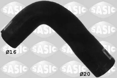 Produktbild von SASIC Kühlerschlauch Wasserschlauch für RENAULT Clio III Schrägheck (BR0/1, CR0/1) 3404048