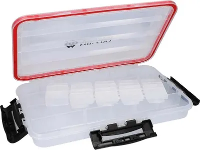 Produktbild von Mikado Uach-b1860-m Angelkasten Durchsichtig  Durchsichtig One Size