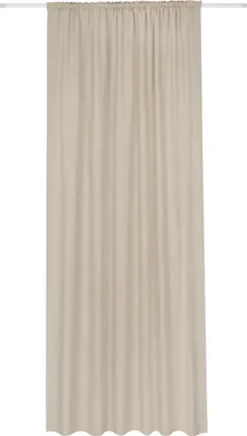 Produktbild von Gerster Baumwolle/Leinen-Schal Uni, 140 x 270 cm, sand (OCS)