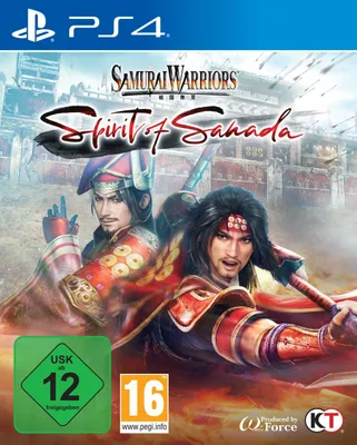 Produktbild von Samurai Warriors: Spirit of Sanada (PS4)