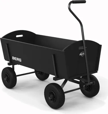 Produktbild von BERG Bollerwagen Beach Wagon L klappbar Schwarz