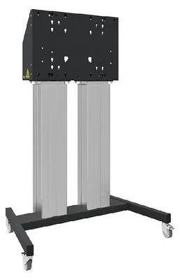 Produktbild von Vogel's Monitorständer - Bildschirmgröße: Bis zu 248,9 cm (98 Zoll) - 160 kg TragfähigkeitDisplay Type Supported: - Boden
