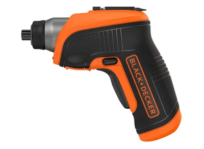Produktbild von Black & Decker CS3652LC-QW, Schwarz, Orange, 180 RPM, 5,5 Nm, Akku, 3,6 V, Lithium-Ion (Li-Ion)