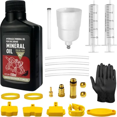 Immagine prodotto di Solidchoice - Kit professionale per lo spurgo dei freni idraulici