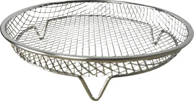 Produktbild von SCANPART Airfrygitter rund 20cm (universell einsetzbar), Farbe:Silber