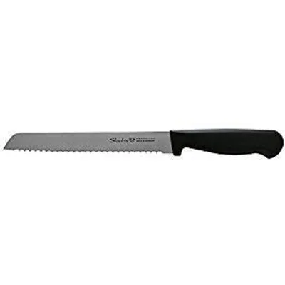 Produktbild von Brotmesser aus rostfreiem Klingenstahl, 19 cm Klingenlänge, konisch geschliffen