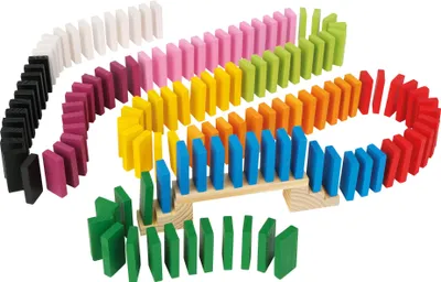Produktbild von Domino-Rallye XXL