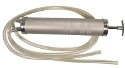 Produktbild von Öl-Umfüllpumpe, 500 cm³ zum Absaugen und Einfüllen Benzin Diesel Öl Wasser etc.