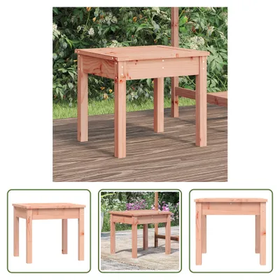 Produktbild von The Living Store Gartenbank 50x44x45 cm Massivholz Douglasie
