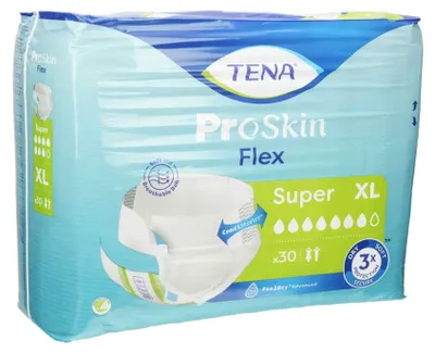 Imagen del producto de Tena Flex, extra grande, 30 unidades