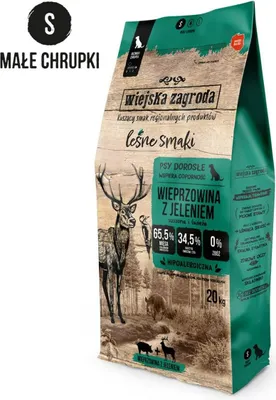 Zdjęcie produktu dla COUNTRY FARM Wieprzowina z dziczyzną S 20kg