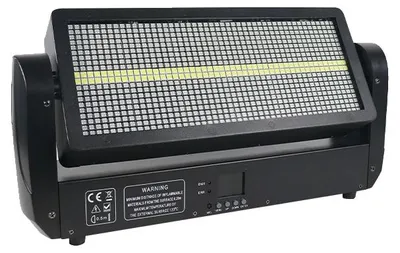 Zdjęcie produktu dla Ruchoma głowica stroboskopowa, sterowanie DMX, moc 400 W, wtyczka UE