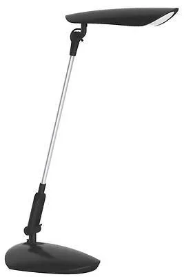 Produktbild von LED Tischleuchte Joran Schreibtischleuchte Nachttischlampe schwarz