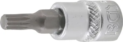 Produktbild von BGS 5105-M5 Bit-Einsatz, Innenvielzahn, 6,3 (1/4), M5