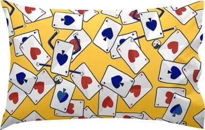 Produktbild von HappyFriday Herr Fuchs Tea Time Kissenbezug Multicolour 40 x 60 cm