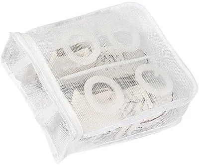 Image de Sac de lavage pour chaussures, double épaisseur, protection pour baskets, usage quotidien