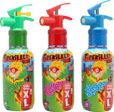 Produktbild von Fire Killer XL Candy Spray, Süßwaren-Spray, 70ml Feuerlöscher
