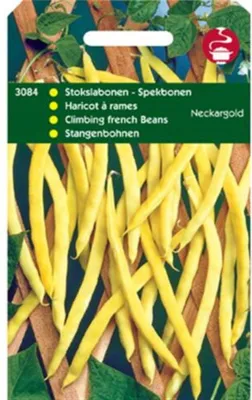 Produktbild von Stangenbohnen Neckargold (100 g) | Stangenbohnensamen von Hortitops