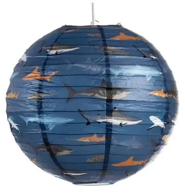 Productafbeelding van Rex London Lantaarn Sharks Papier 40 Cm